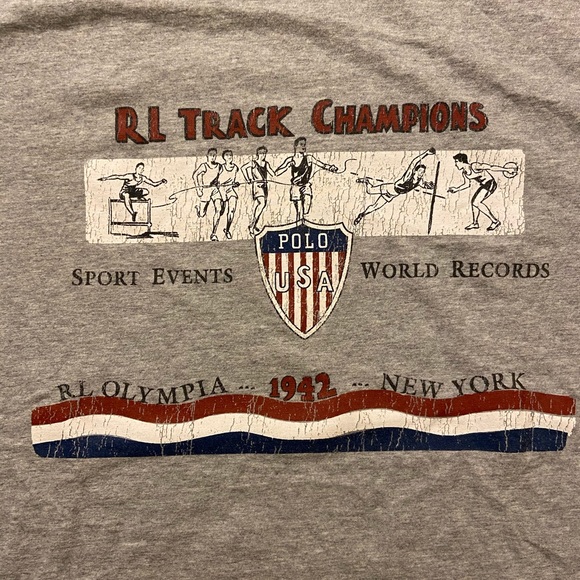 Vintage Polo Ralph Lauren T shirt - Picture 2 of 5